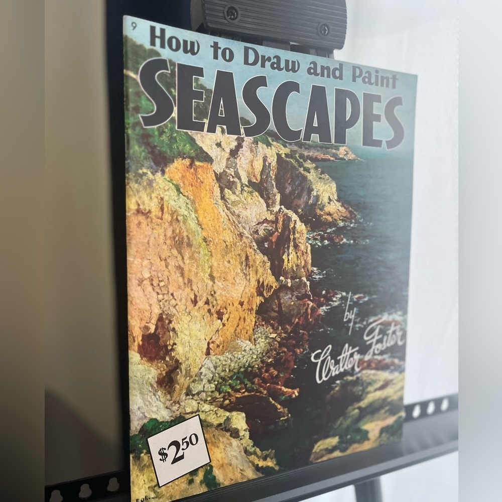 Vintage: How To Draw And Paint.. by Walter Foster Bundle Set - Picture 6 of 6